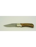 Large Pakkawood, hunting folding knife by NIETO