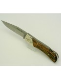 Large Pakkawood, hunting folding knife by NIETO