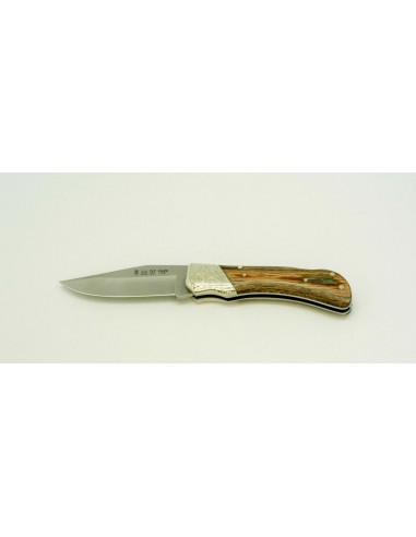 Hunting folding knife by NIETO, Pakkawood