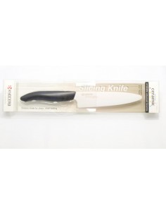 Ceramic slicing knife
