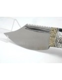 Handcrafted folding knive by artisan Natalio Martinez