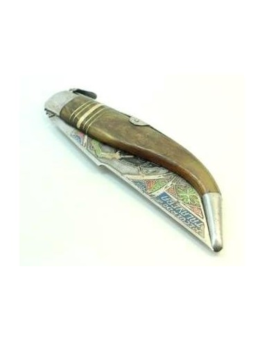 Folding knife from Santa Cruz de Mudela of the 60s