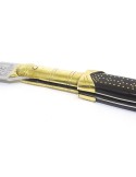 Handcrafted folding knife replica (XVIII century)