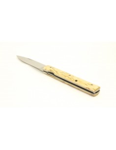 Perceval folding knife with Norwegian Birch wood scales