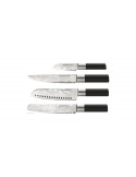 Damascus Chef kitchen knives serie Absolute ML by Felix Solingen