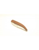 Albacete handcrafted folding knife with Bloodwood scales
