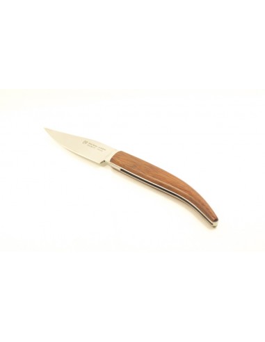 Albacete handcrafted folding knife with Bloodwood scales