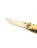 Camouflage tactical pocket knife by Muela