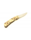 Camouflage tactical pocket knife by Muela