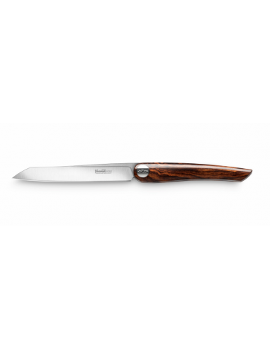 Nesmuk Folder pocket knife Desert Iron wood