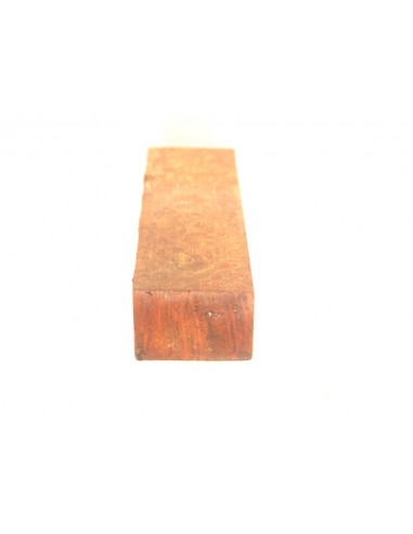 Red maple stabilized wood block
