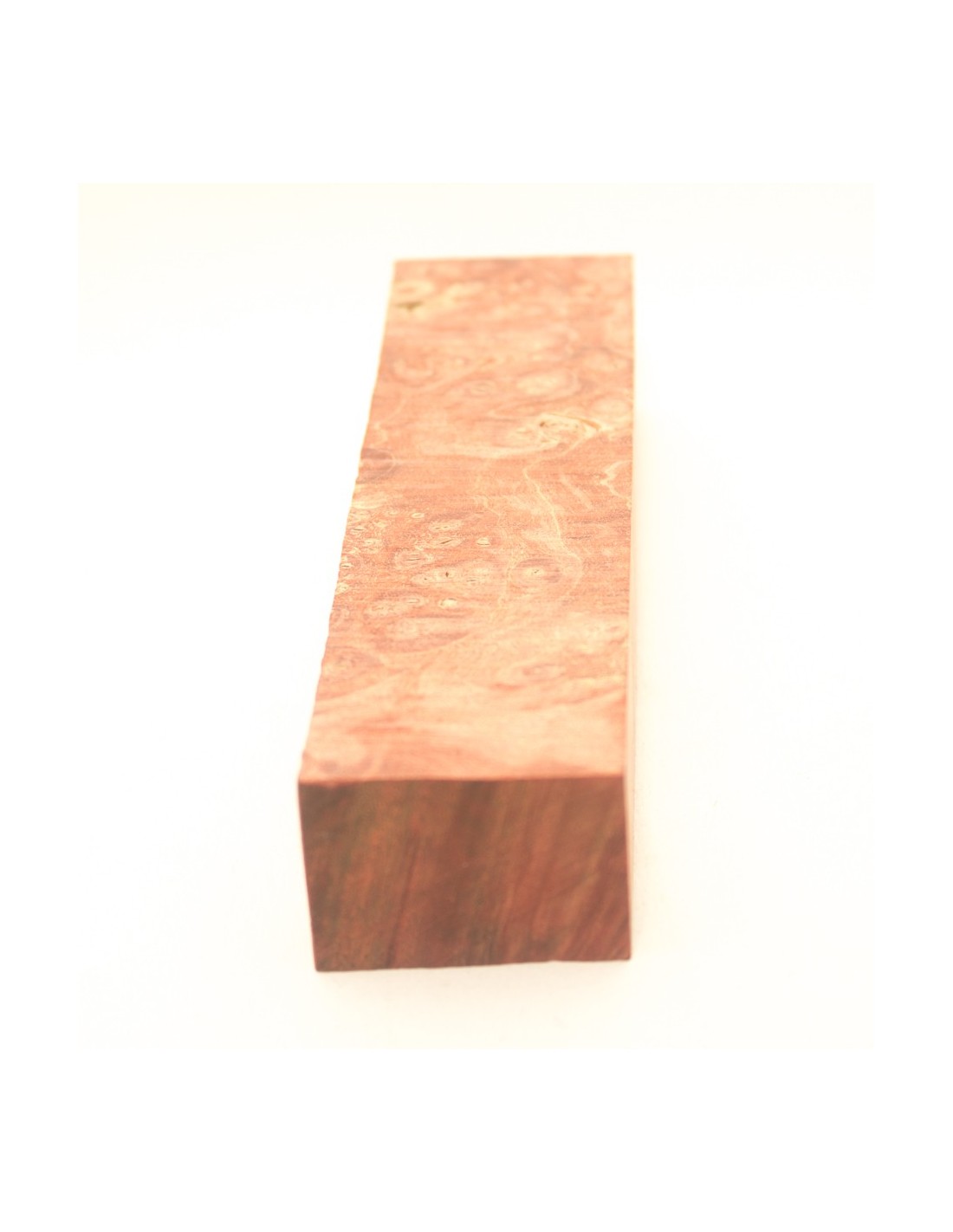 Taco madera estabilizada arce naranja