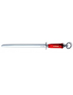 Red Dickoron professional sharpening steel