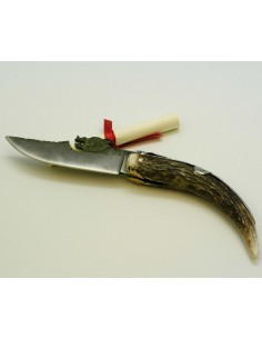Folding knife, Wild boar