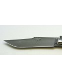 Teja folding knife size 1, Carbide. Bull horn