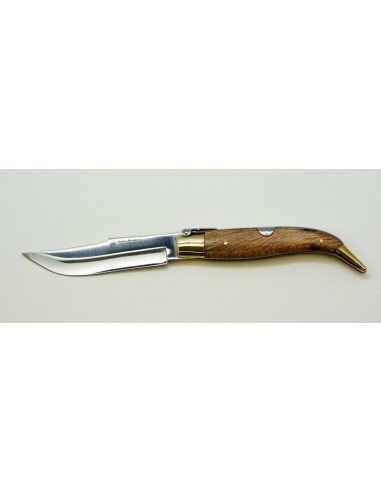 Typical Albacete folding knife, size 2, oak wood