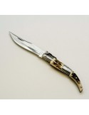 Folding knife from Santa Cruz de Mudela, type "Arabic"
