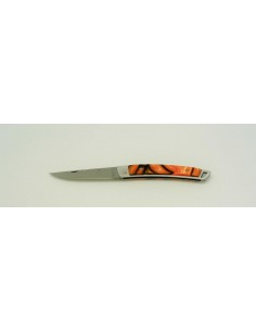 French "Thiers" Folding knife type Starlet, orange