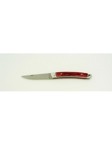 French "Thiers" Folding knife type Starlet, red