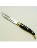 Black Steak knife, type Albacete