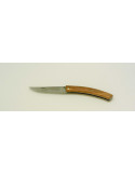 French folding knife "Thiers" in olive wood