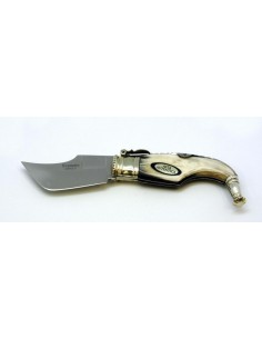 Handcrafted folding knife, "Capaora" type 2