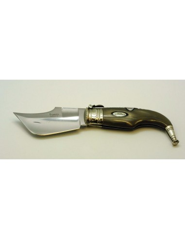 Handcrafted folding knife, "Capaora" type 4