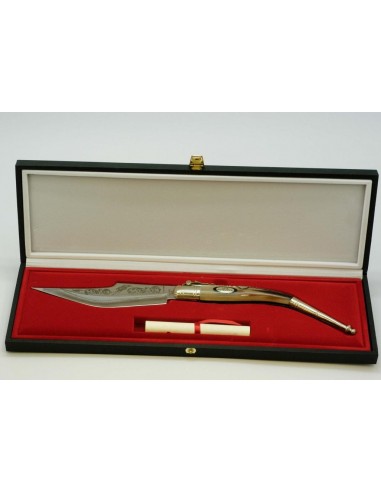 Handcrafted typical Albacete folding knife, named "Joyita"