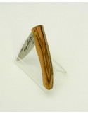 Manolina hunting folding knife by NIETO, Olive wood 2