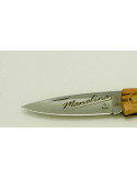 Manolina hunting folding knife by NIETO, Olive wood 2