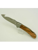 Skinner hook hunting folding knife