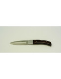 Hunting Folding knife by JOKER, Red pakkawood