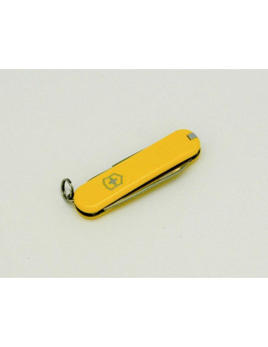 VICTORINOX Multitool folding knife, Classic yellow