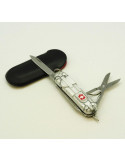 VICTORINOX Multitool folding knife, Signature Lite Silver tech
