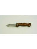 Hunting folding knife by NIETO, "Storm" type, cocobolo