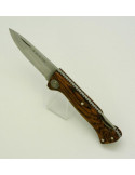 Hunting folding knife by NIETO, "Storm" type, cocobolo
