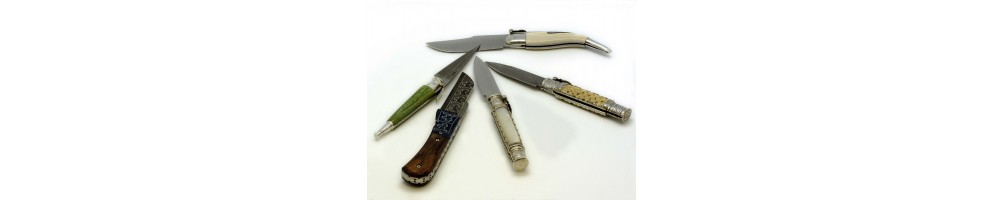 Handcrafted folding knives