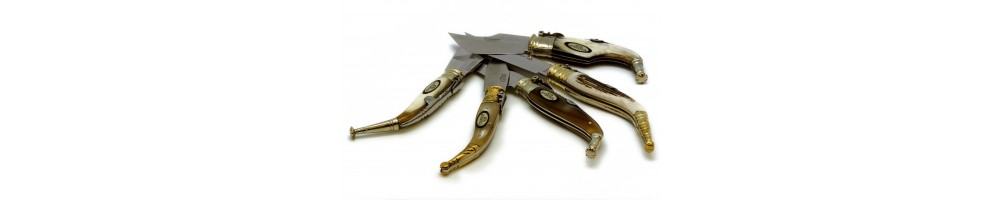 Albacete typical folding knives